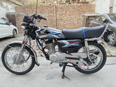 HONDA 125 JULY 2025