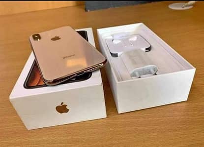 iPhone XS Max 256 GB memory PTA approved 0319.2144. 599