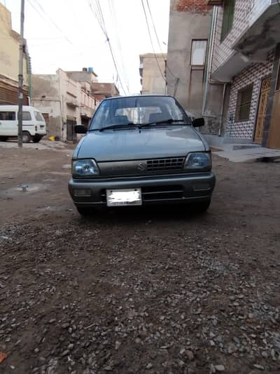 SUZUKI MEHRAN 2012 MODEL 2014 REGISTER TOTAL GENIOUN