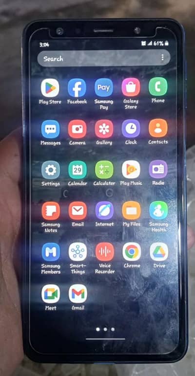 Urgent for sale Samsung A7(2018)