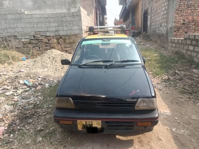 suzuki Mehran model 2012