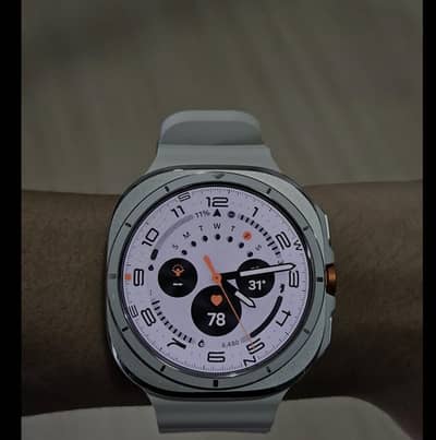 Samsung watch ultra silver 10/10