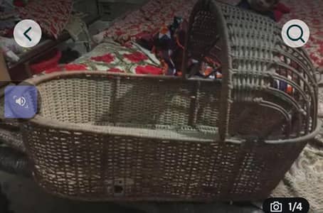 baby bed used good condition