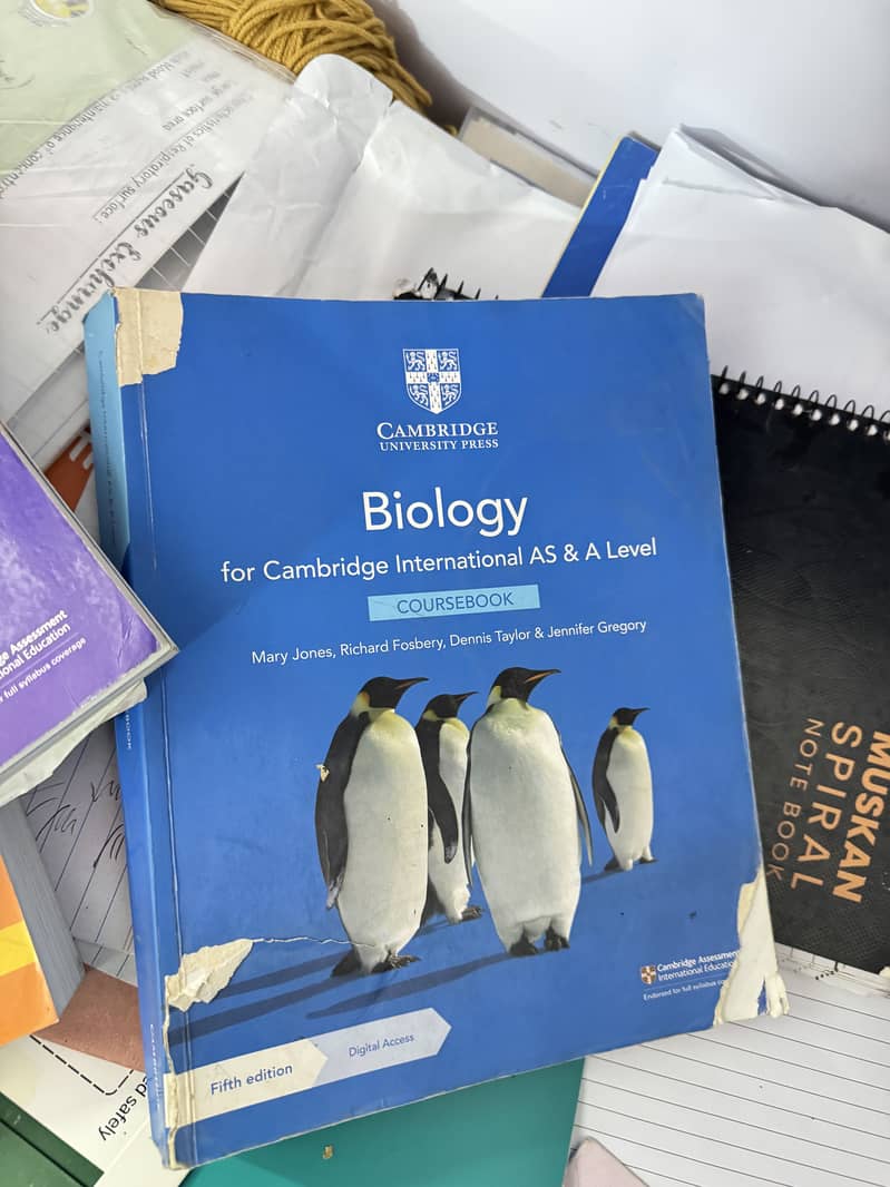 A level SCIENCES books 0