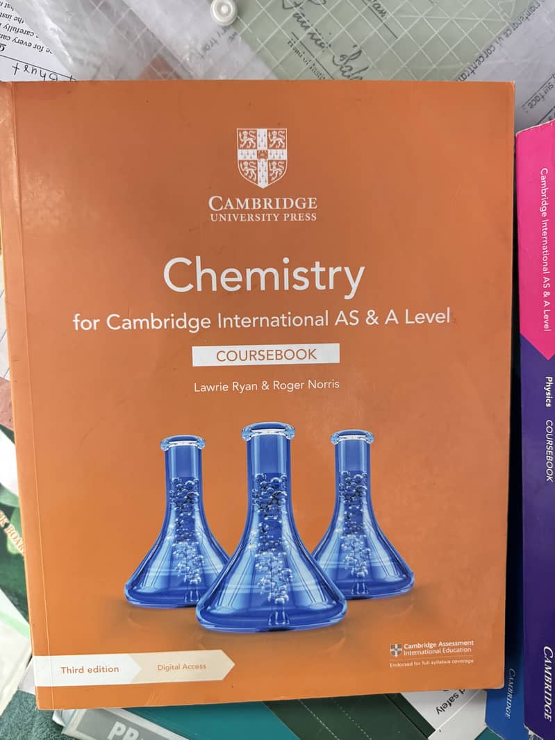 A level SCIENCES books 1