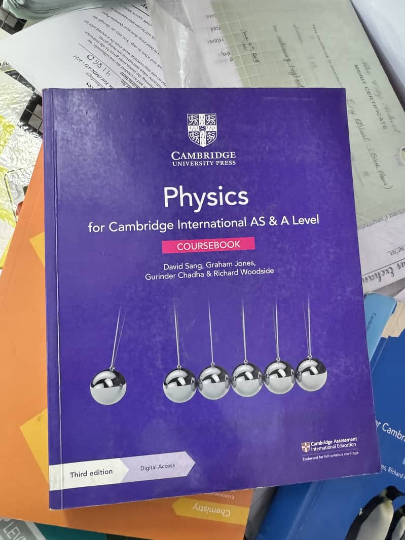 A level SCIENCES books 2