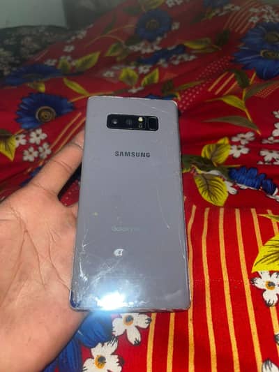 Samsung note8 duel pta glass break proppr working 03254675868 WhatsApp