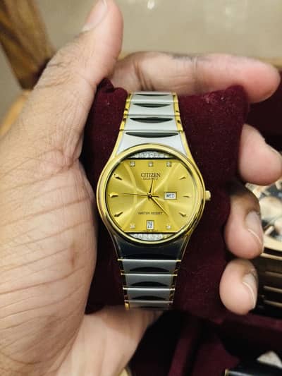 Vintage citizen japan machine 100% original watch