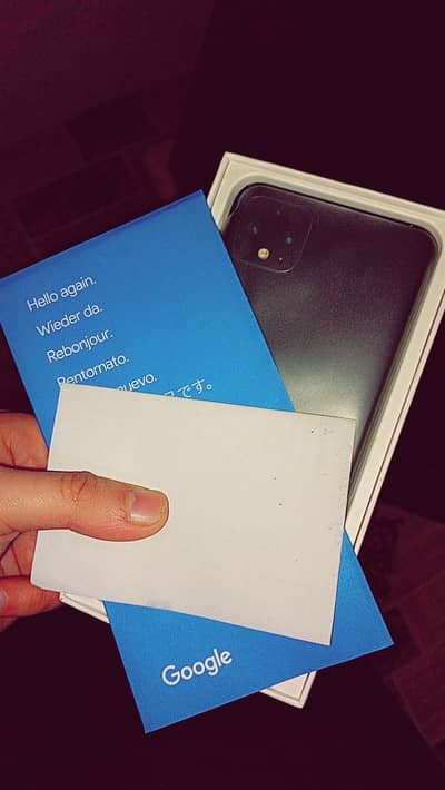 Google pixel 4xl | Motherboard dead | with Box original