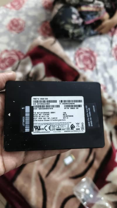 Samsung SSD 128 GB