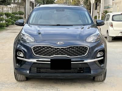 KIA SPORTAGE AWD MODEL 2021