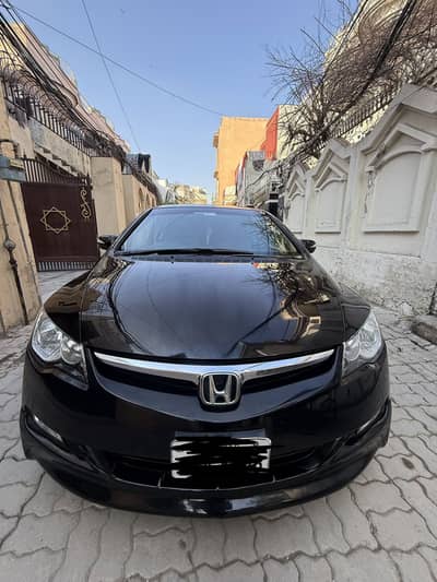 Honda Civic Reborn 1.8 UG Prosmatic 2011 black