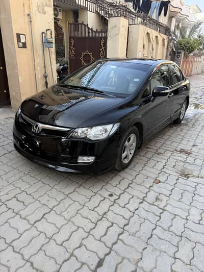 Honda Civic Reborn 1.8 UG Prosmatic 2011 black