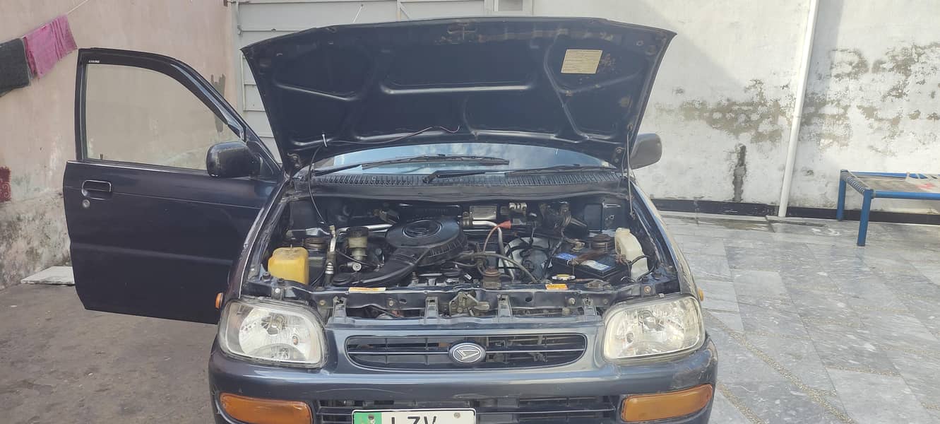 cuore automatic transmission 5