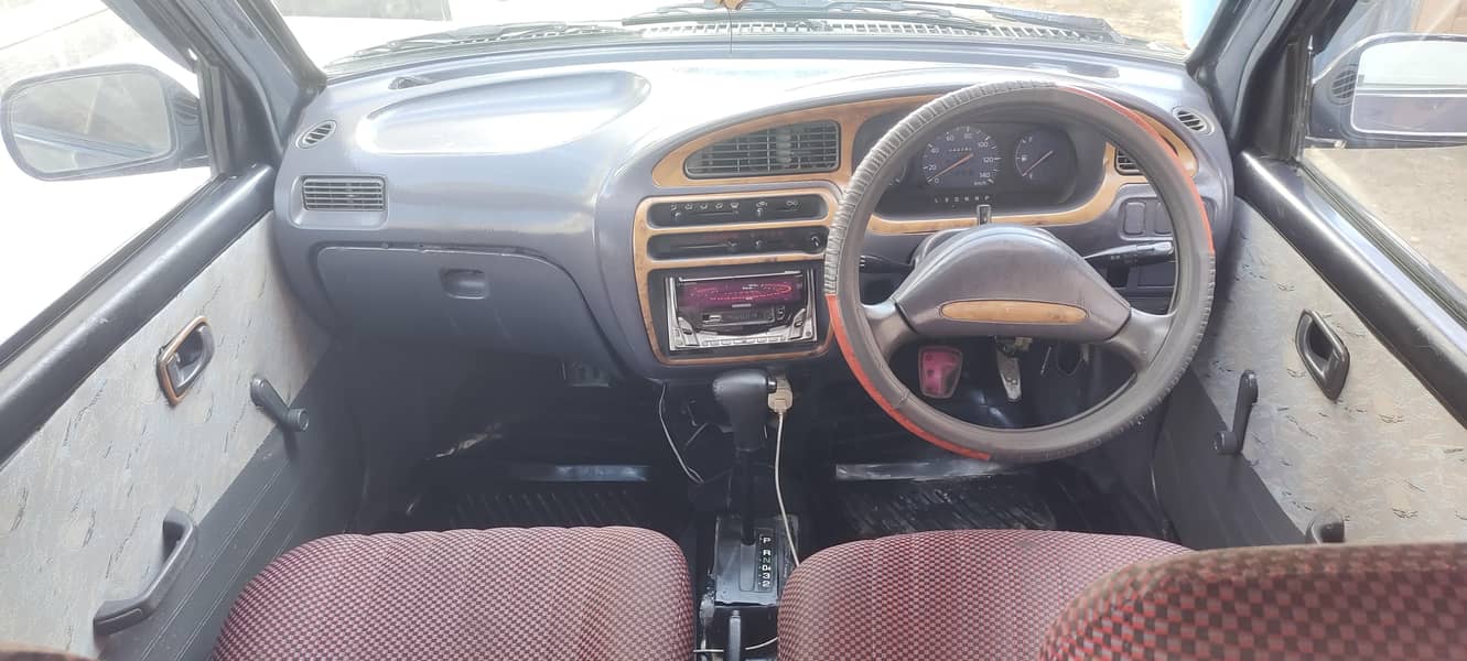 cuore automatic transmission 8