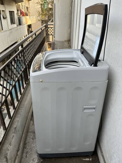Haier Automatic Washing Machine