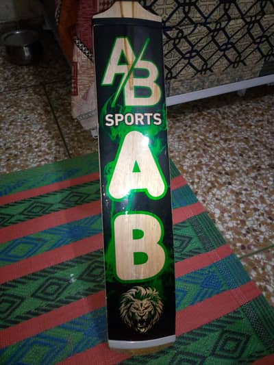 Coconut wood  tape ball bat