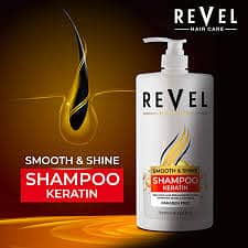Revel Shampoo 500ML