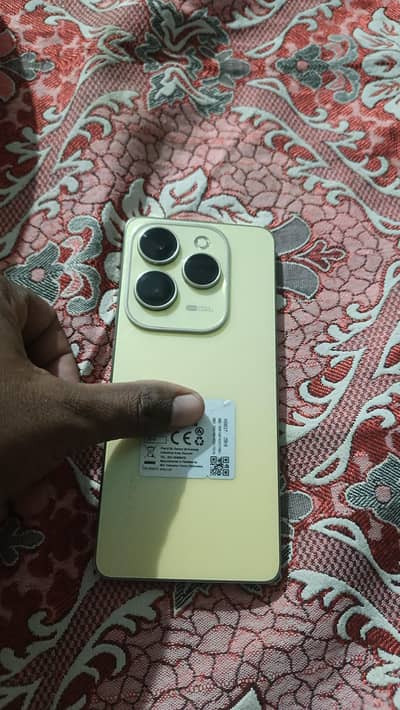 infinix hot 40 pro 8+8.256 10 by 10 one week check vrnty dabba chargar