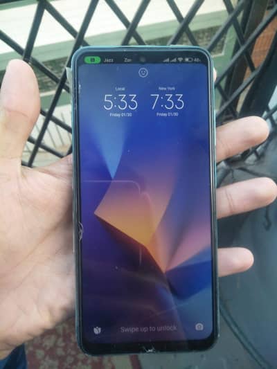 Redmi not10 4/128gb pta approved