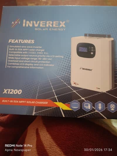 Inverex Solar energy inverter
