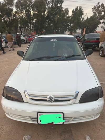 Suzuki Cultus VXR 2010