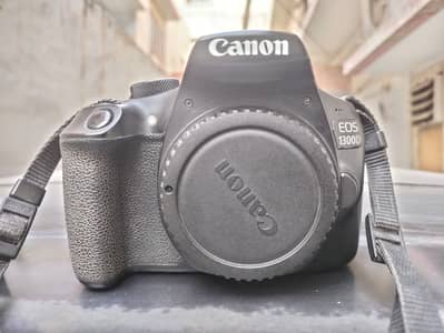 Canon EOS 1300D Camera Body Only – Original Box & Accessories
