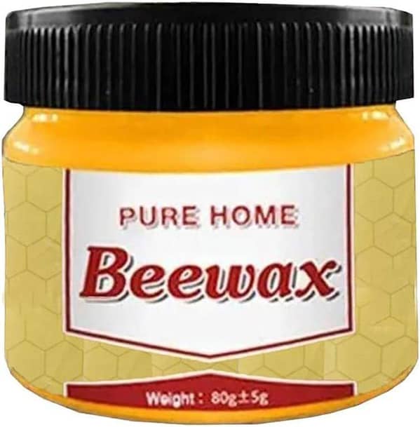 Pure Home Beewax Beeswax Polish Furniture Care Beeswax Home Cleaning 60ml(Multicolor)