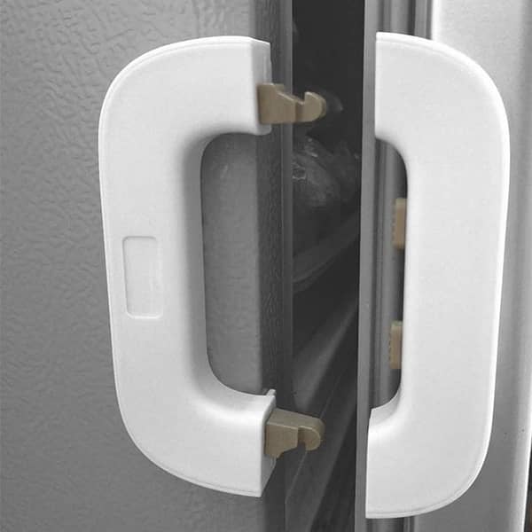 Refrigerator Lock for Child Safety: Cabinet, Drawer, and Freezer Door Lock