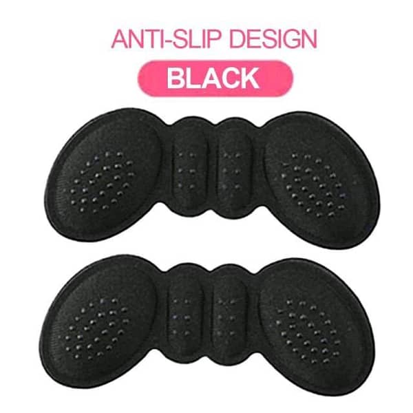 1 Pair 6mm Heel Liner Grips for Women – Adhesive Insole Pads to Relieve Pressure in High Heels