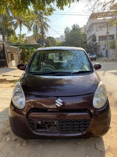 Japanese Suzuki Alto 2011 Model 2014 Registration