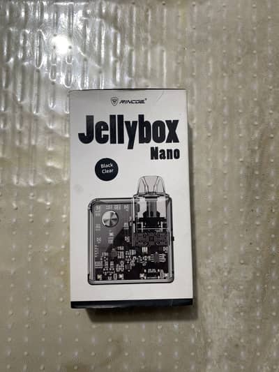 Jelly box nano vape final Hu jai gha only for 18 plus not under 18