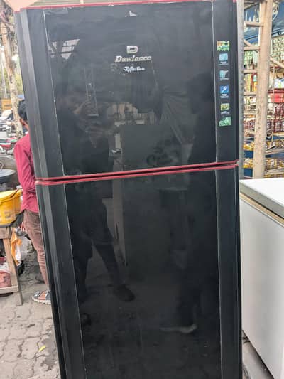 Dawlance full size refrigerator.  good condition. leakage repair once