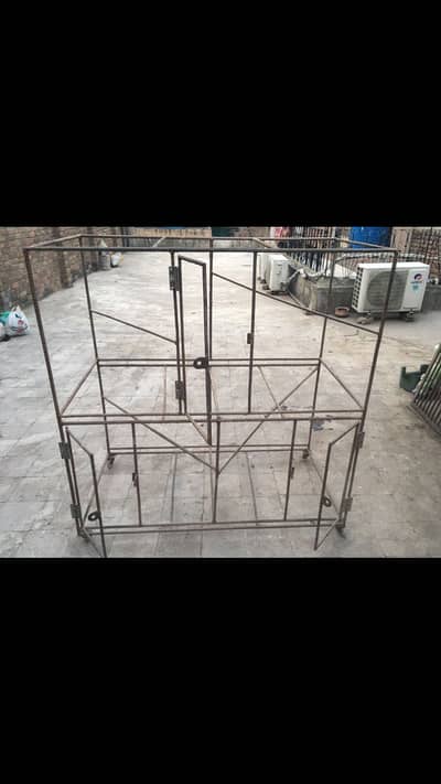 Sarya ka bana ho cage frame