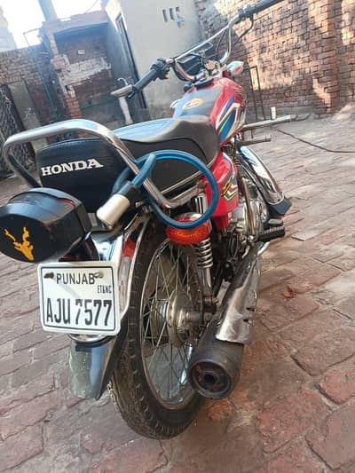 Honda 125 2022 Model