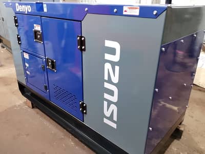 Generator 60KVA Isuzu Japan Brand New Diesel Generator