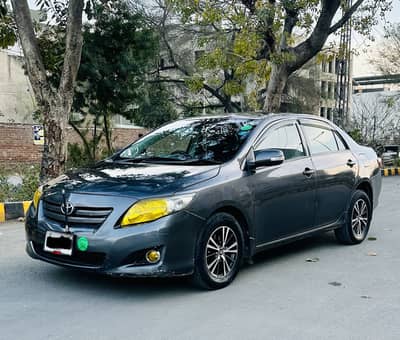 Corolla GLI 2010 khi reg. neat and clean perfect car