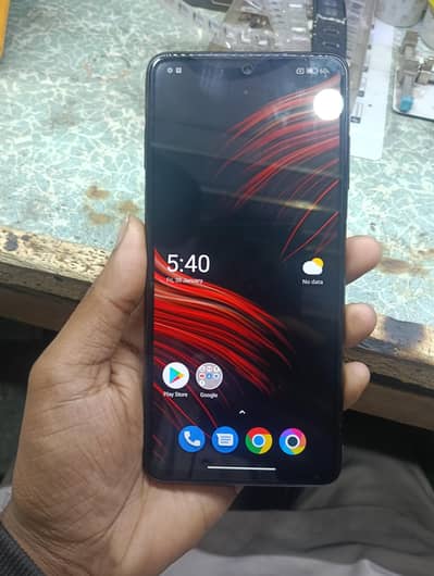 poco X3 NFC 6+128 10by 10 condition without box.