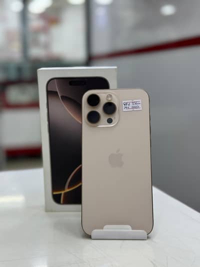 iPhone 16 pro max 256 gb factory