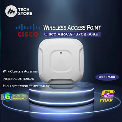 Cisco Aironet 3702i Access Point