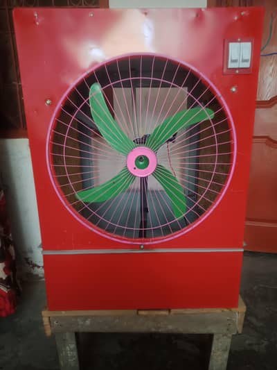 AC/DC air cooler with supply for sale