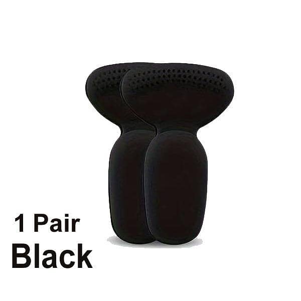2pcs T-Shape Heel Insoles: Adjustable, Abrasion-Resistant Foot Pads for High Heels and Shoes