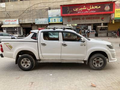 Toyota Vigo Hilux
