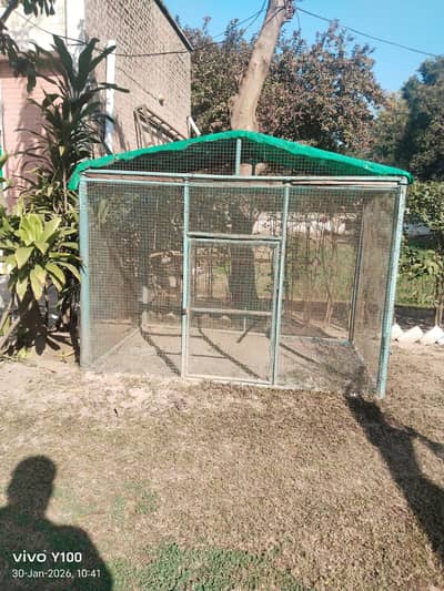 Steel Frame Cage for sale