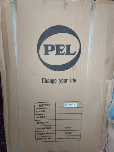 Pel new refrigerator