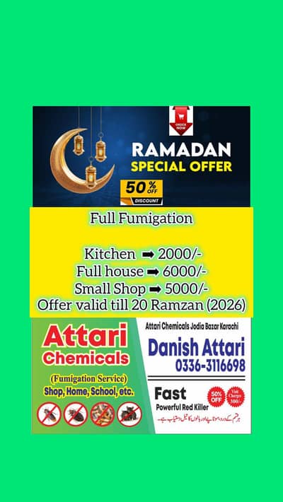 Pest Control Services - Termite Control - Dengue Spary - Fumigation