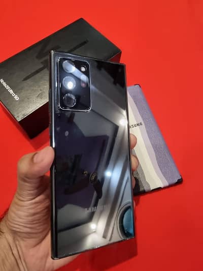 Samsung Galaxy Note 20 Ultra 5G good working Urgently Sale