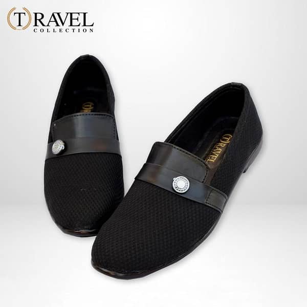 Travel Collection - Loafers Shoes - Best Quality Loafers For Men - Black Color