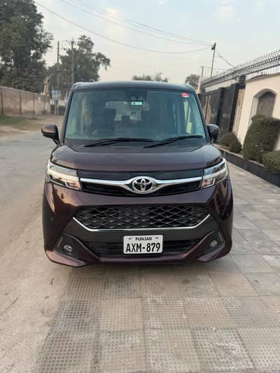 Toyota Tank G Turbo 2020