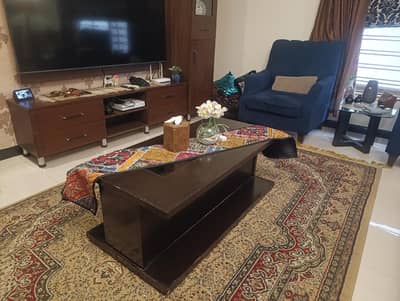 Set of 3 (1 Centre Table & 2  Side Tables)